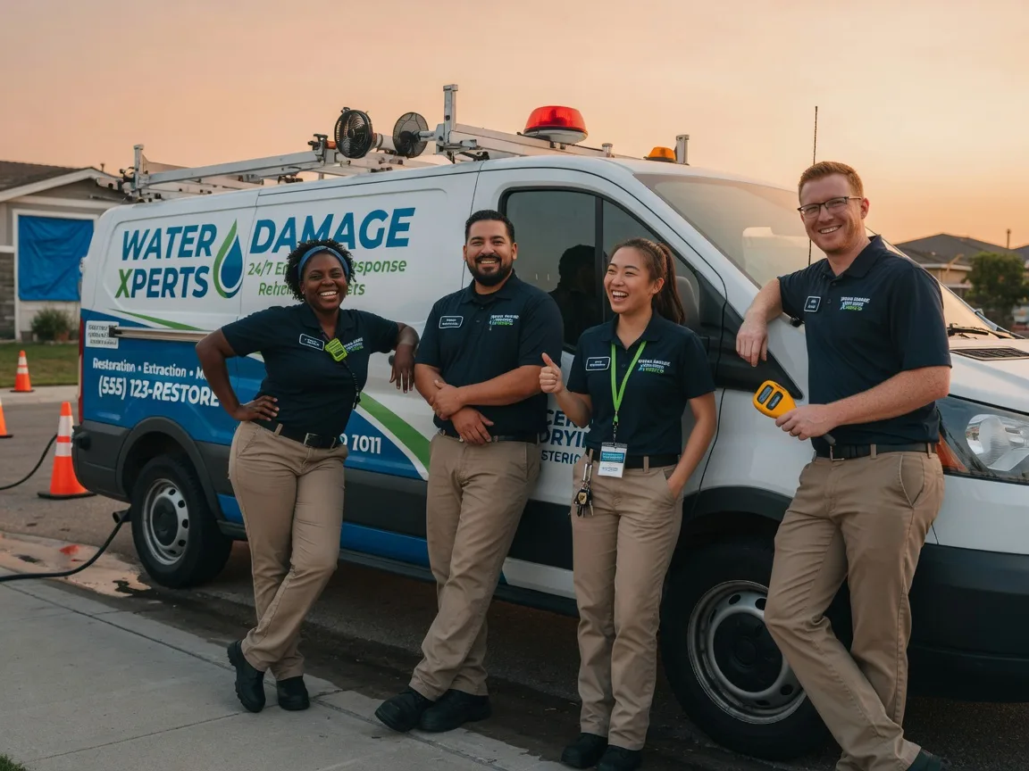 Water Damage Repair company in Marienthal, KS